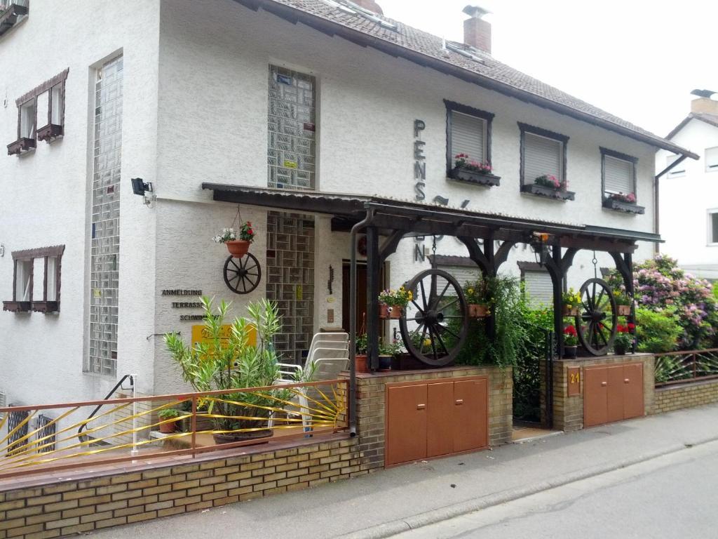 Lindenfels Pension Karina מראה חיצוני תמונה
