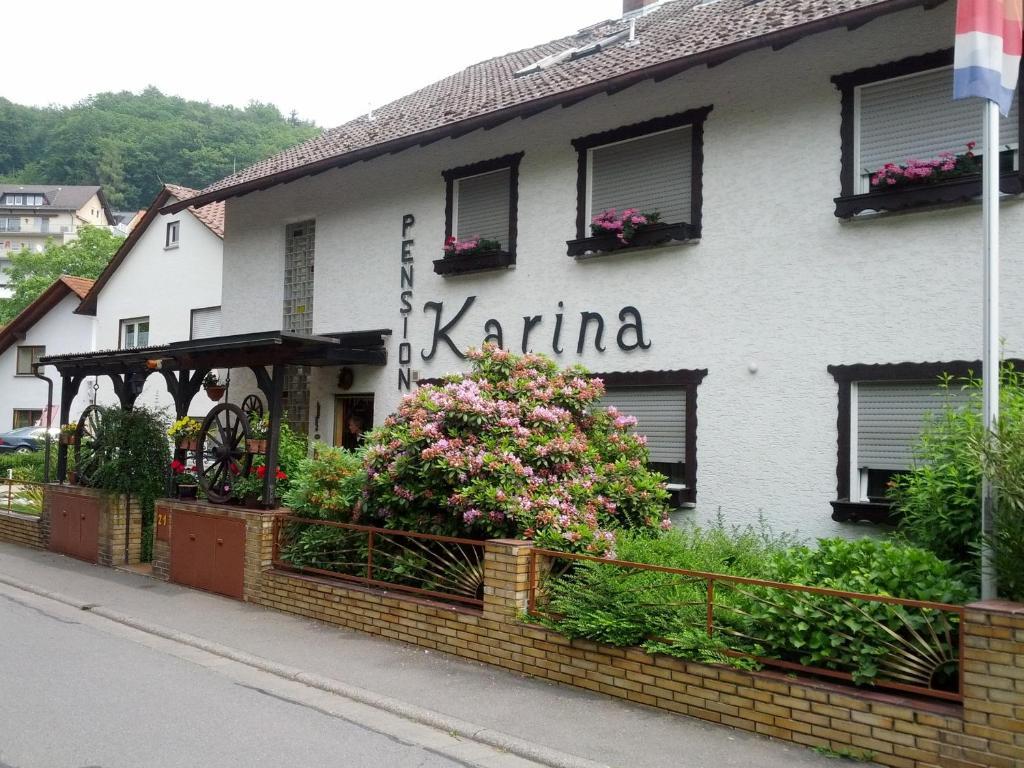 Lindenfels Pension Karina מראה חיצוני תמונה