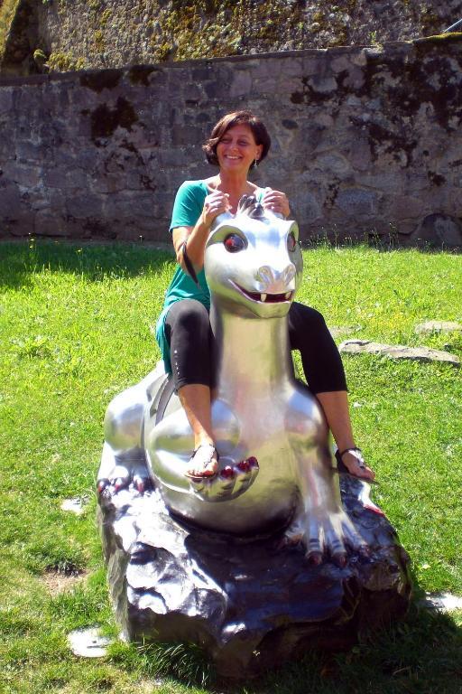 Lindenfels Pension Karina חדר תמונה